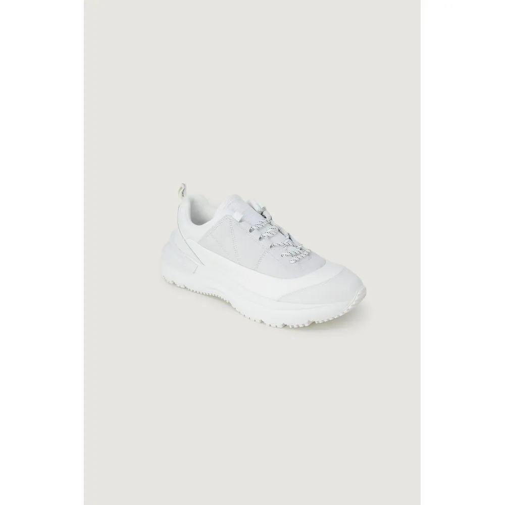 Calvin Klein Jeans White Suede Leather Sneaker