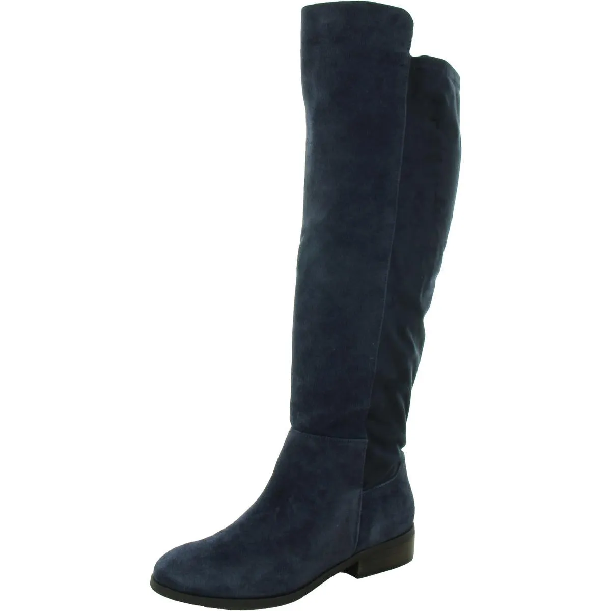 Calypso Womens Suede Tall Over-The-Knee Boots