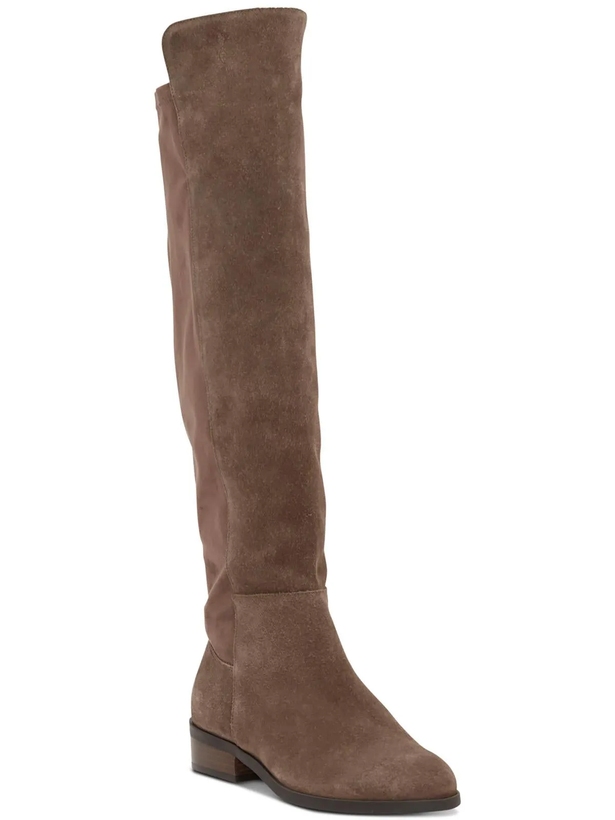 Calypso Womens Suede Tall Over-The-Knee Boots