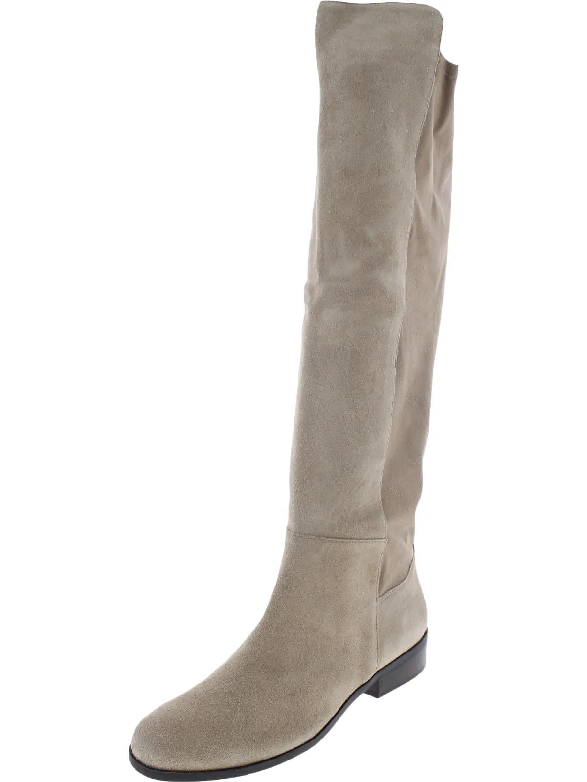 Calypso Womens Suede Tall Over-The-Knee Boots