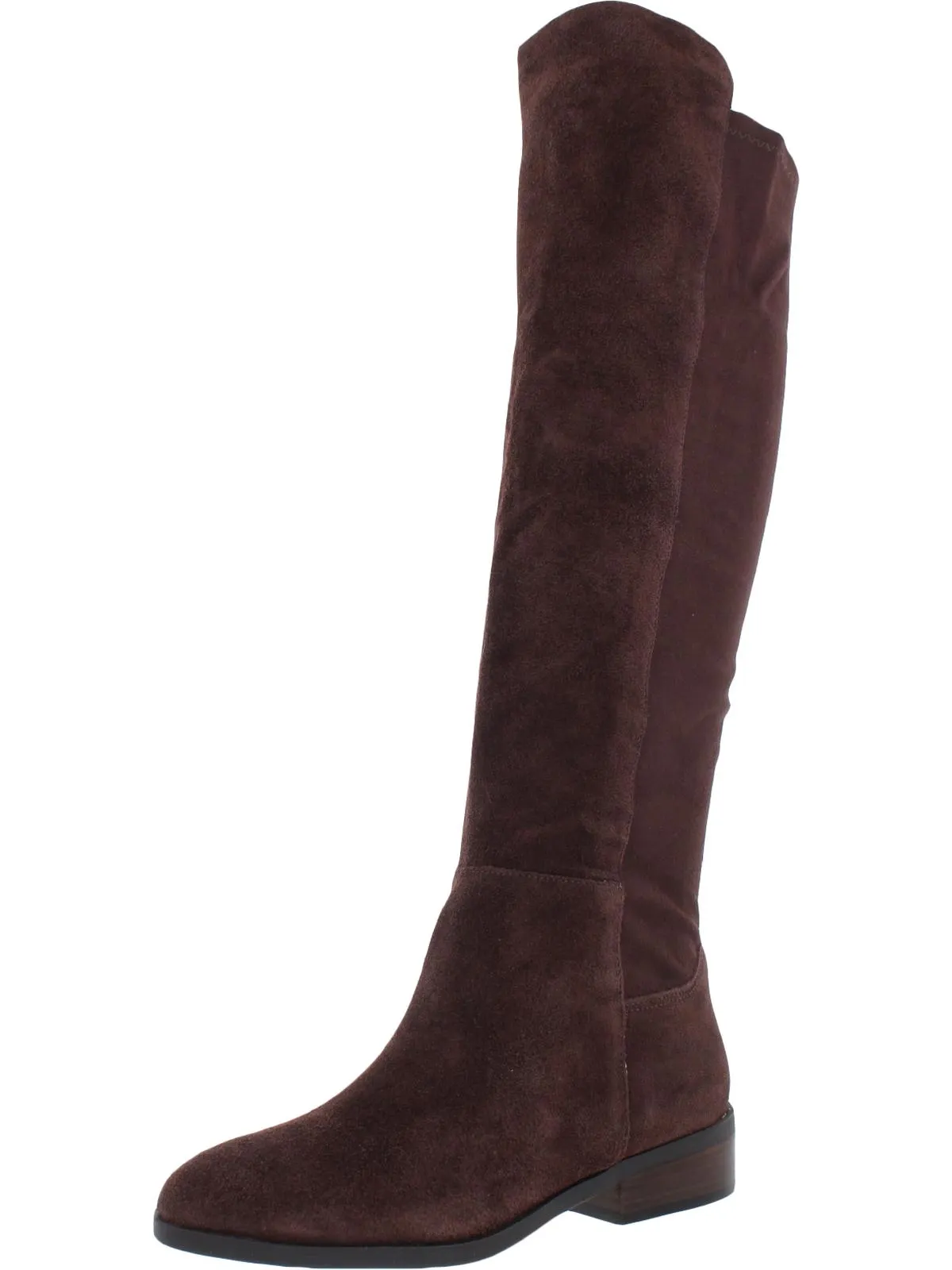 Calypso Womens Suede Tall Over-The-Knee Boots