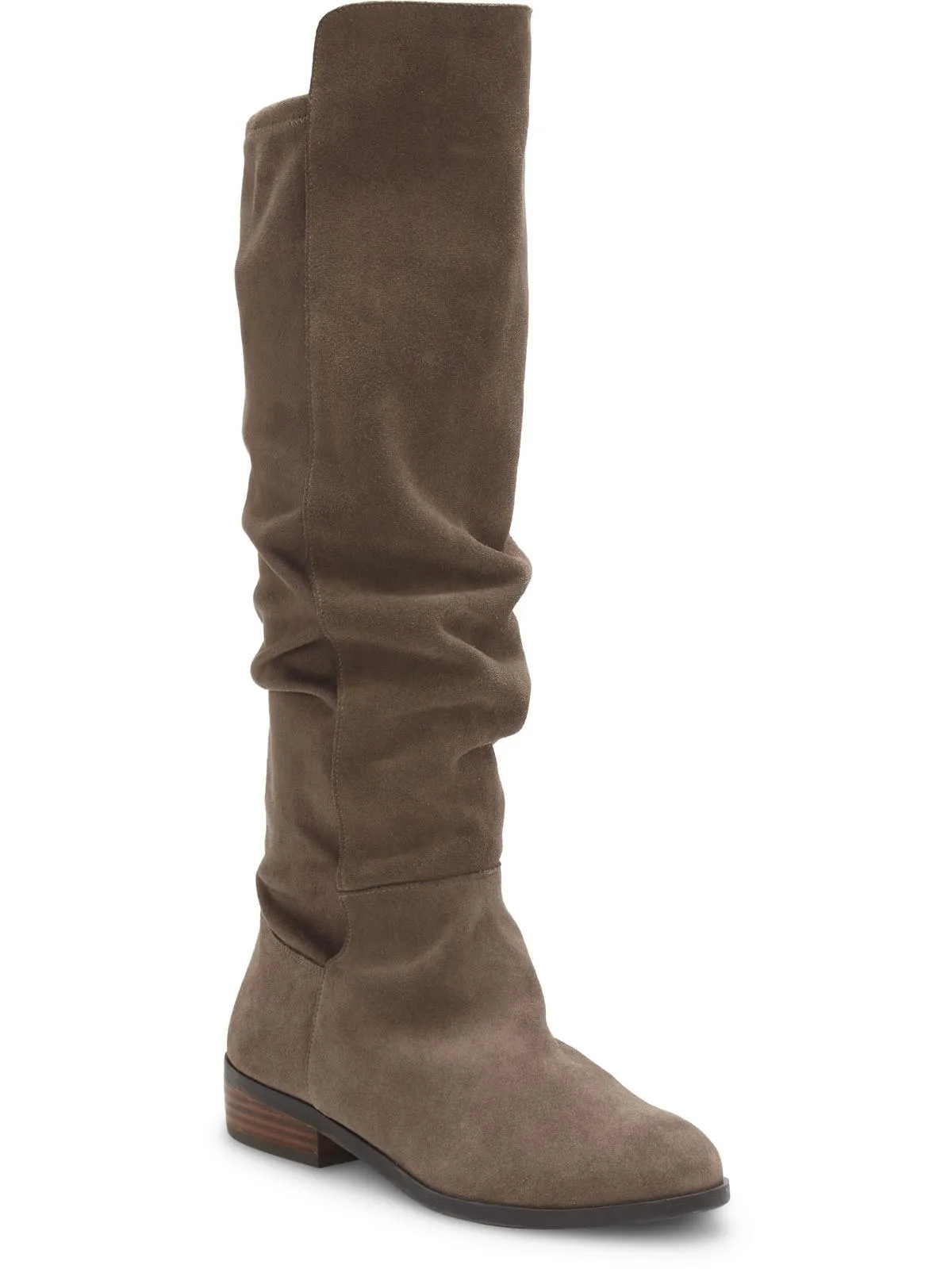 Calypso Womens Suede Tall Over-The-Knee Boots
