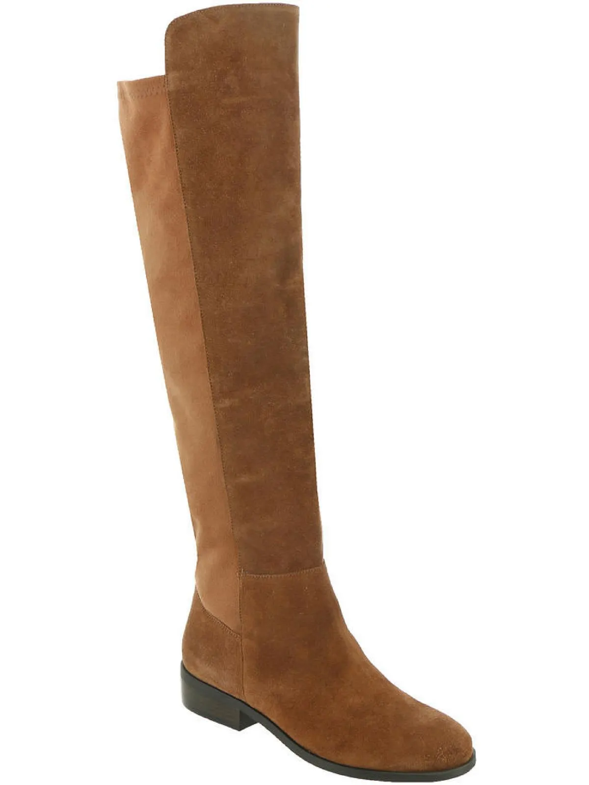 Calypso Womens Suede Tall Over-The-Knee Boots