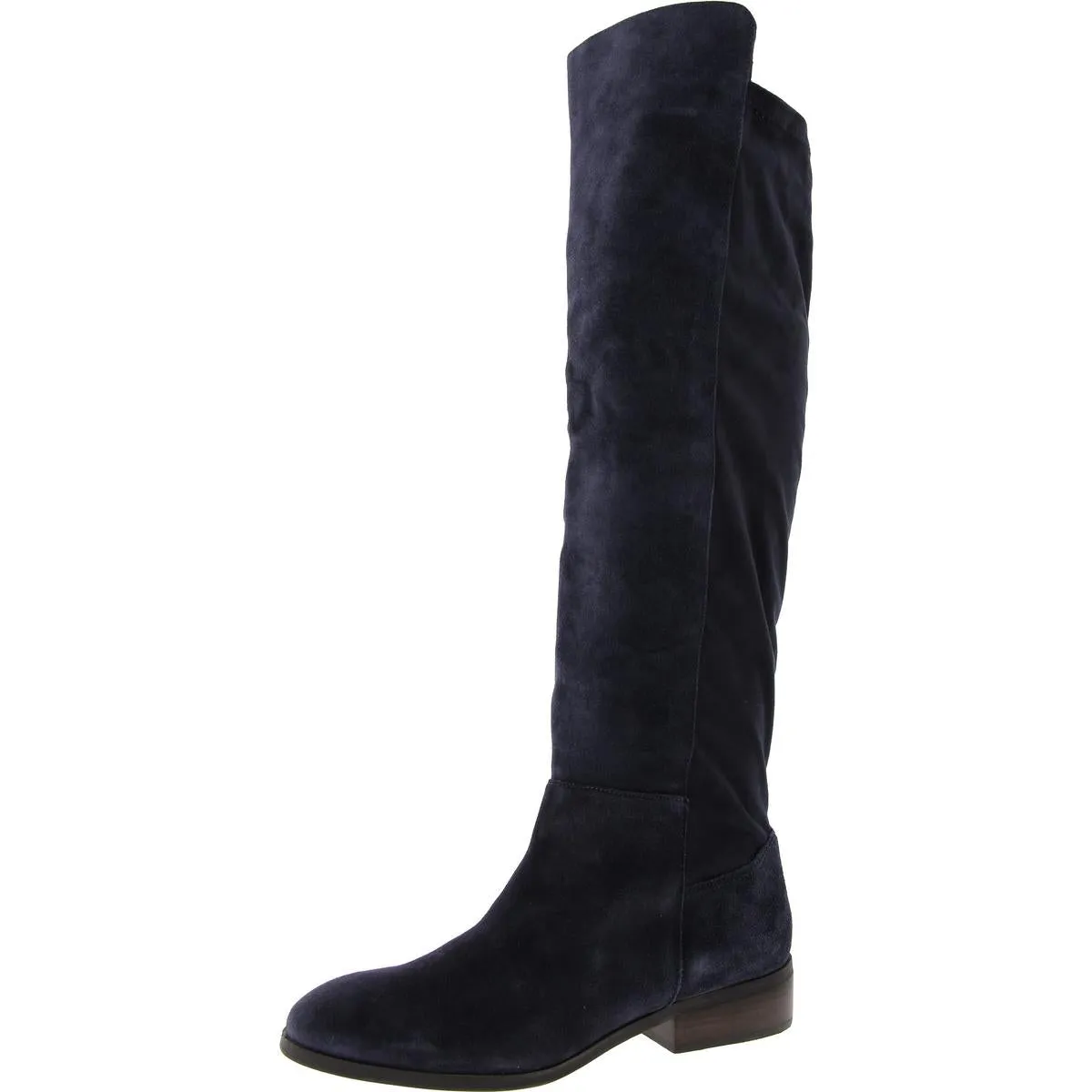 Calypso Womens Suede Tall Over-The-Knee Boots
