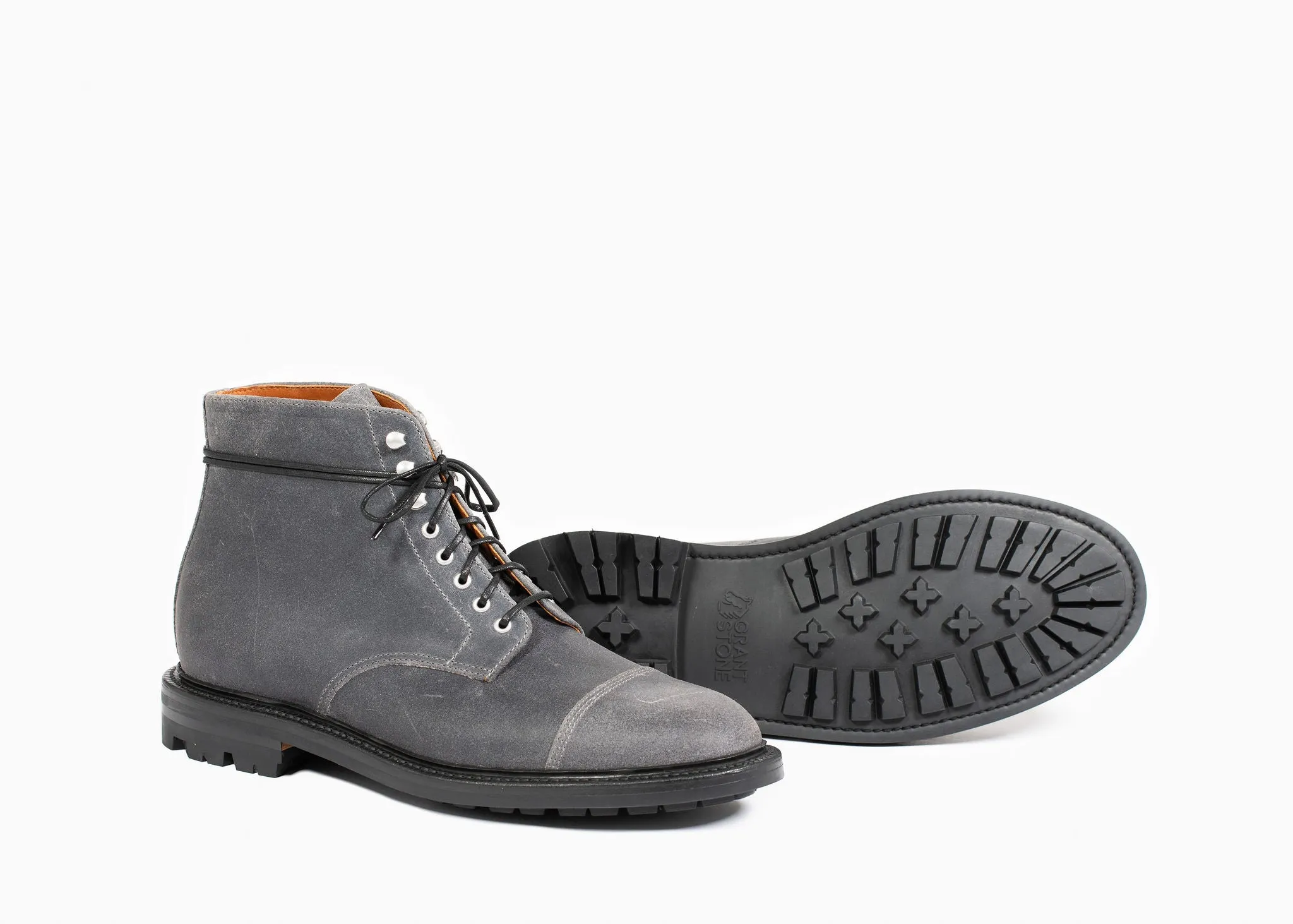 Cap Toe Boot Frost Waxed Commander