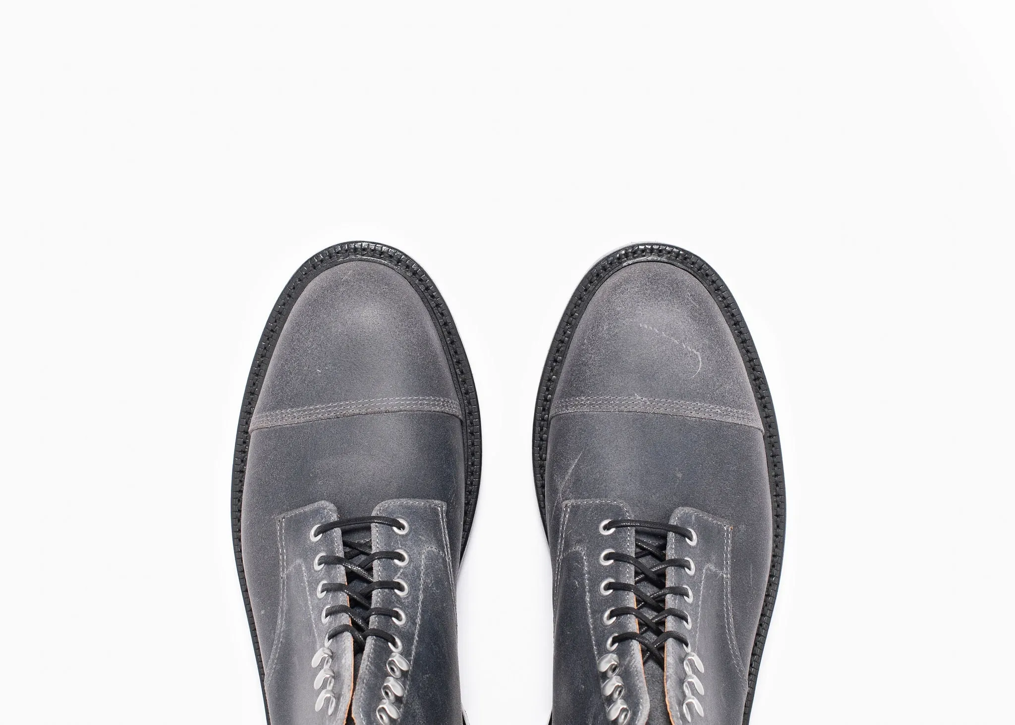 Cap Toe Boot Frost Waxed Commander