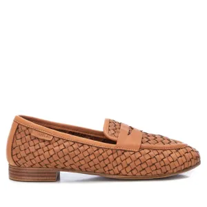 Carmela Leather Collection Women's Braided Flats by Xti