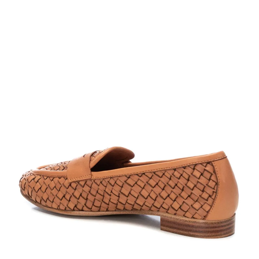 Carmela Leather Collection Women's Braided Flats by Xti