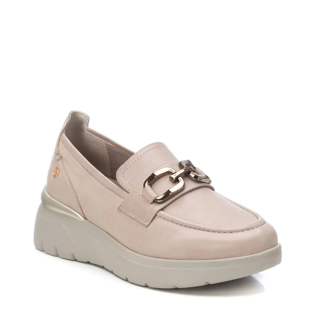 Carmela Leather Collection Women's Wedge Moccasins