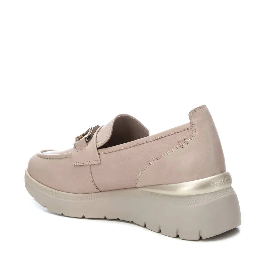 Carmela Leather Collection Women's Wedge Moccasins