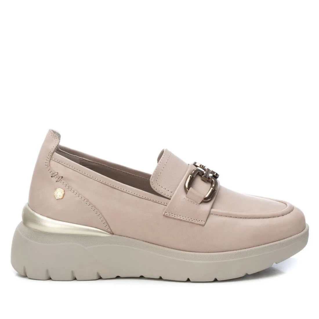 Carmela Leather Collection Women's Wedge Moccasins