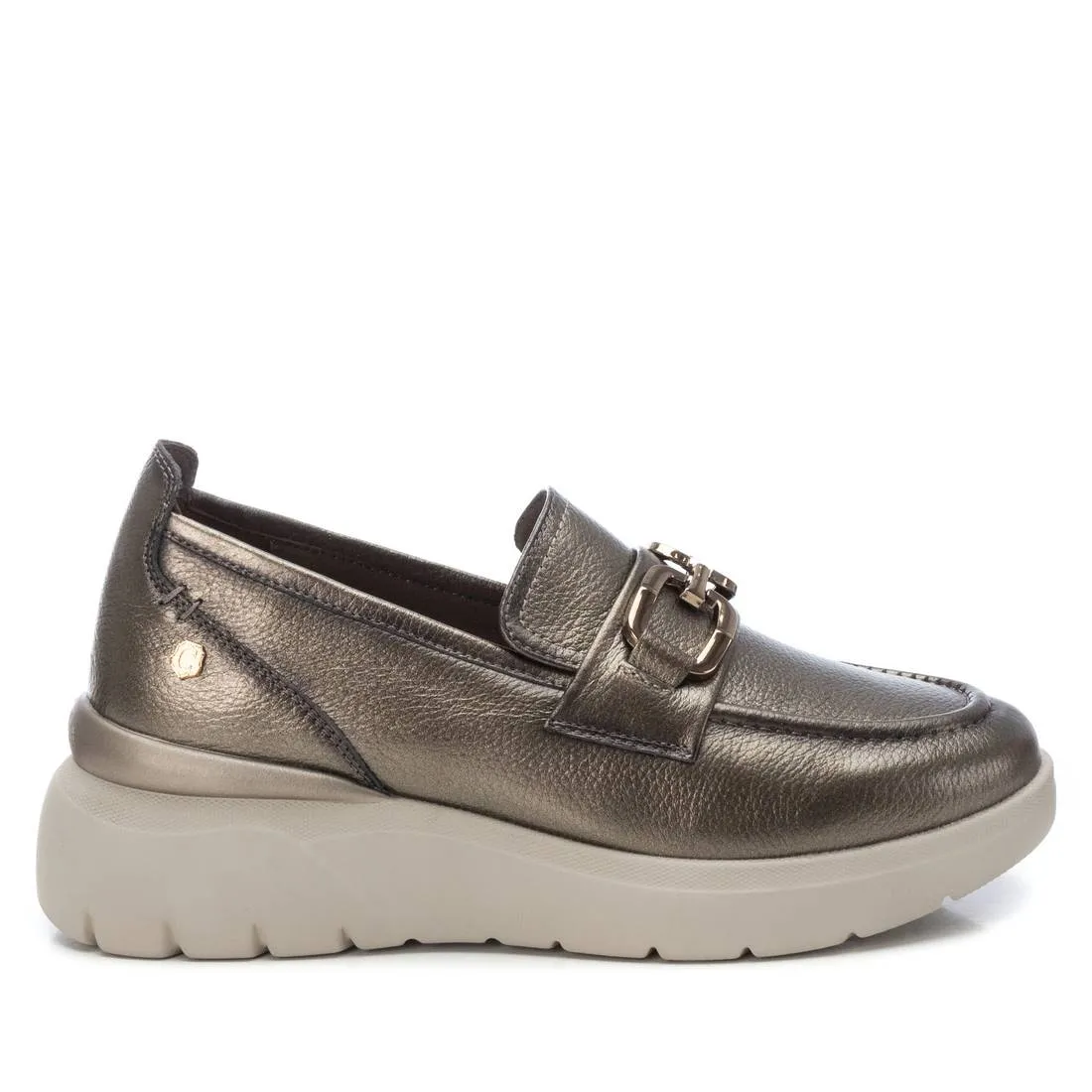Carmela Leather Collection Women's Wedge Moccasins