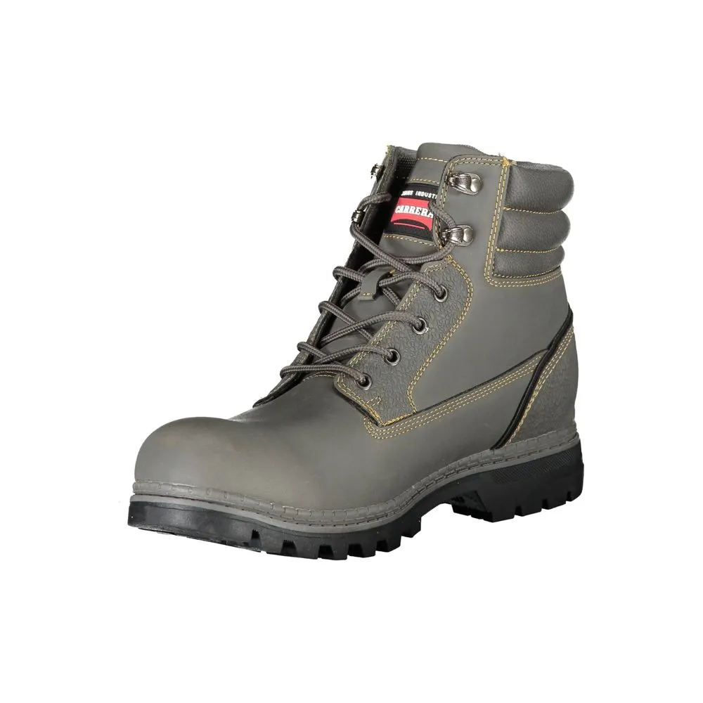 Carrera Chic  Lace-Up Boots with Contrast Men's Details