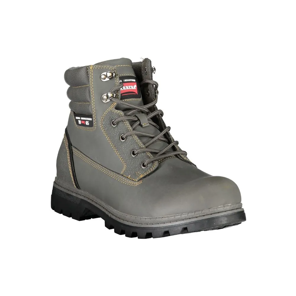 Carrera Chic  Lace-Up Boots with Contrast Men's Details