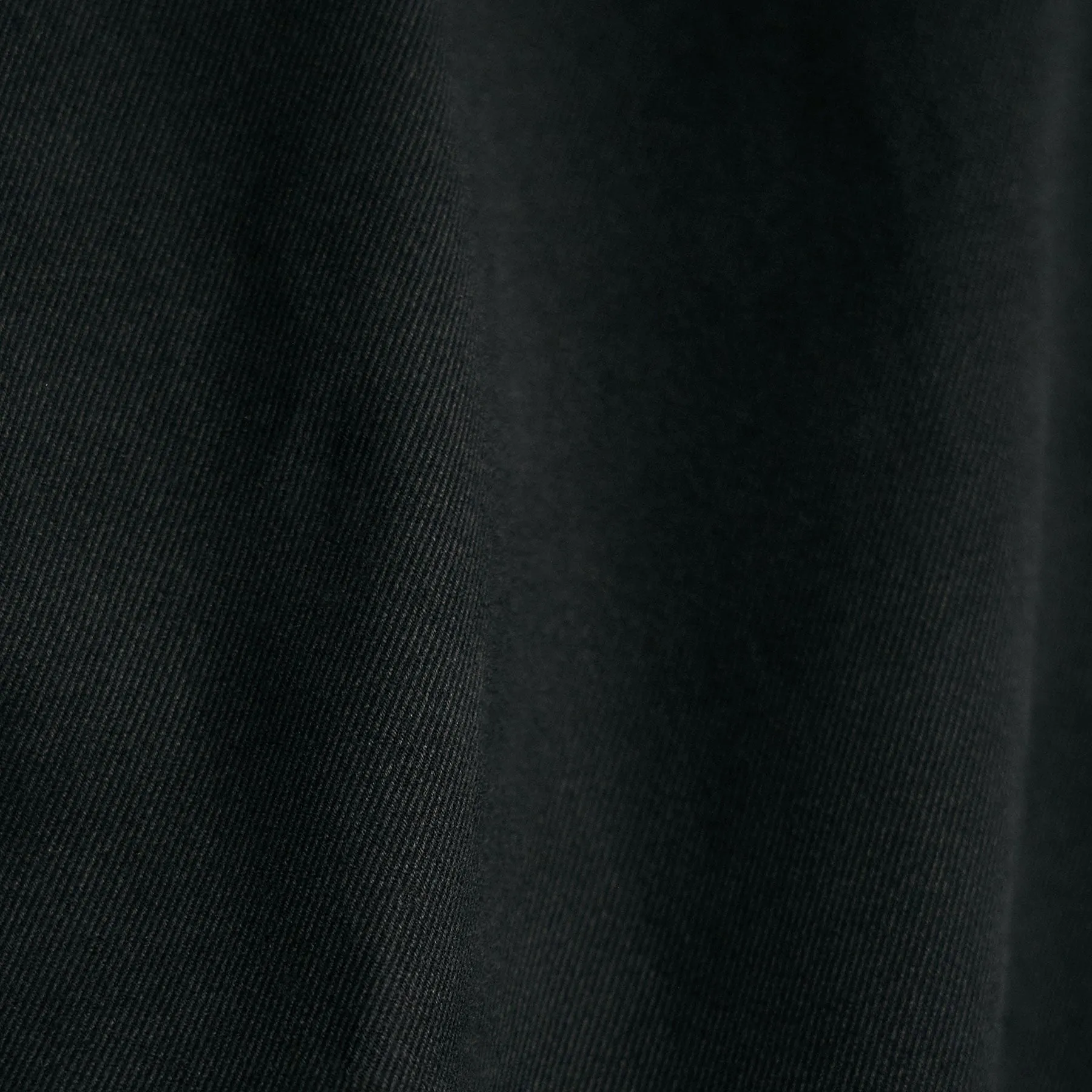 Cashmere Touch Twill Trouser - Black