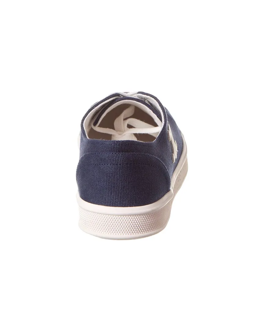 CELINE Jane Canvas Sneaker