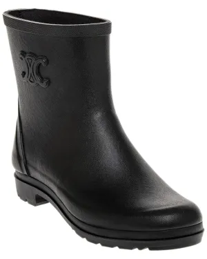 CELINE Mid Rubber Rain Boot