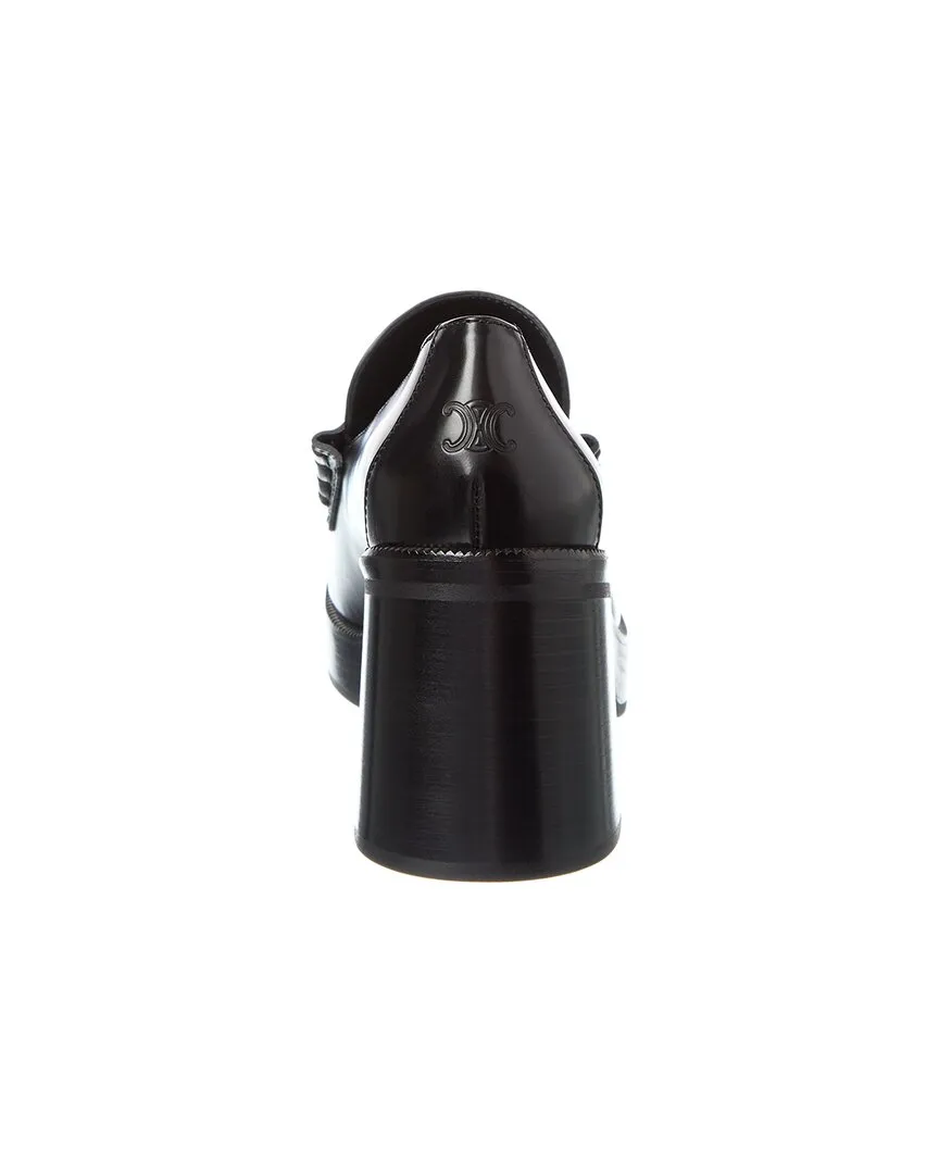 CELINE Tess Leather Loafer