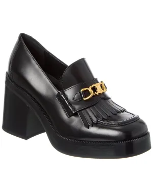 CELINE Tess Leather Loafer