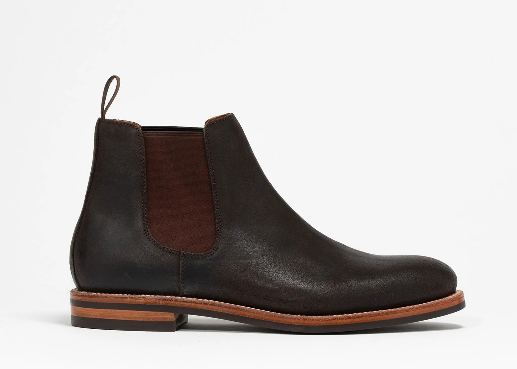 Chelsea Boot - Earth Waxed Commander