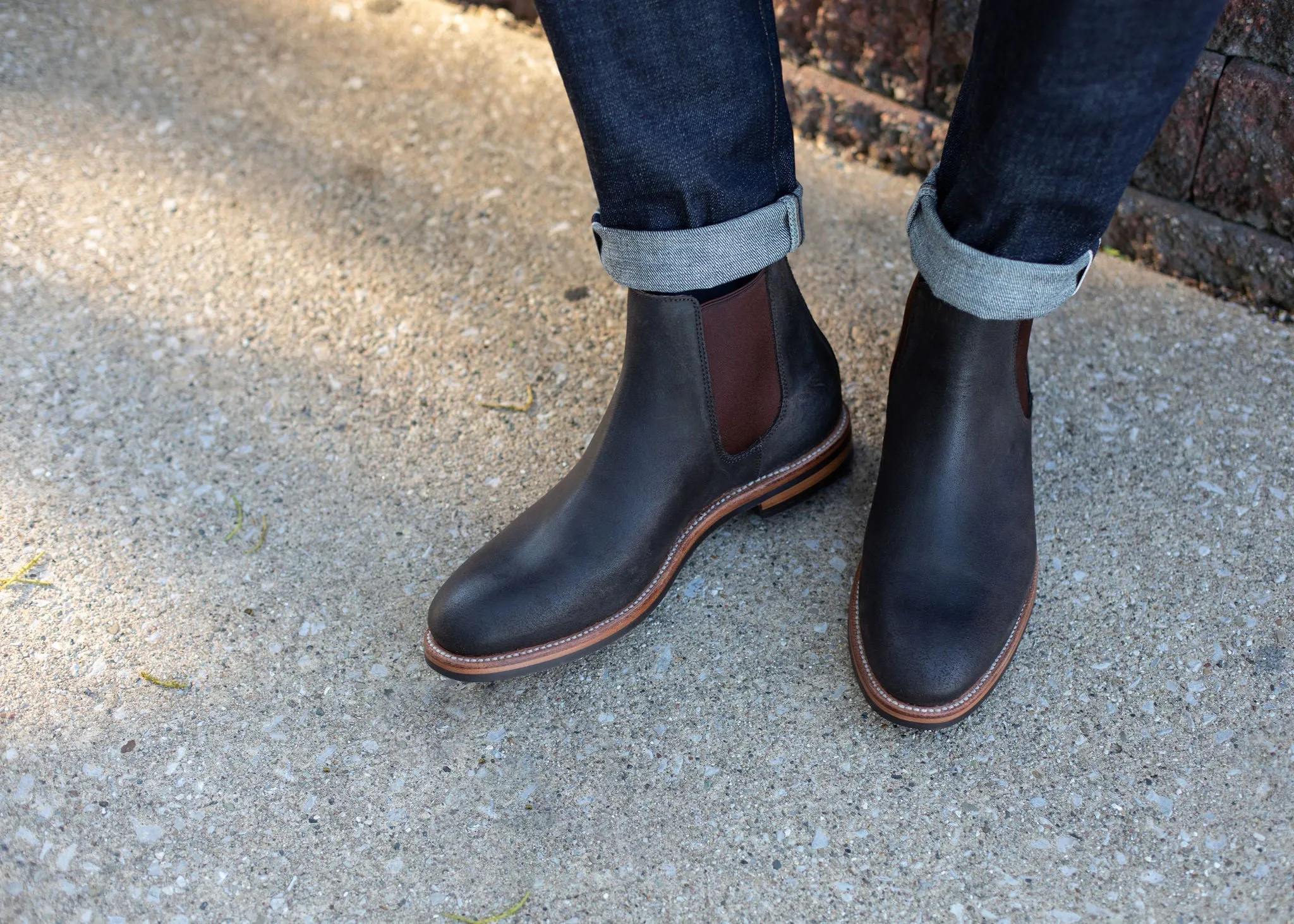 Chelsea Boot - Earth Waxed Commander