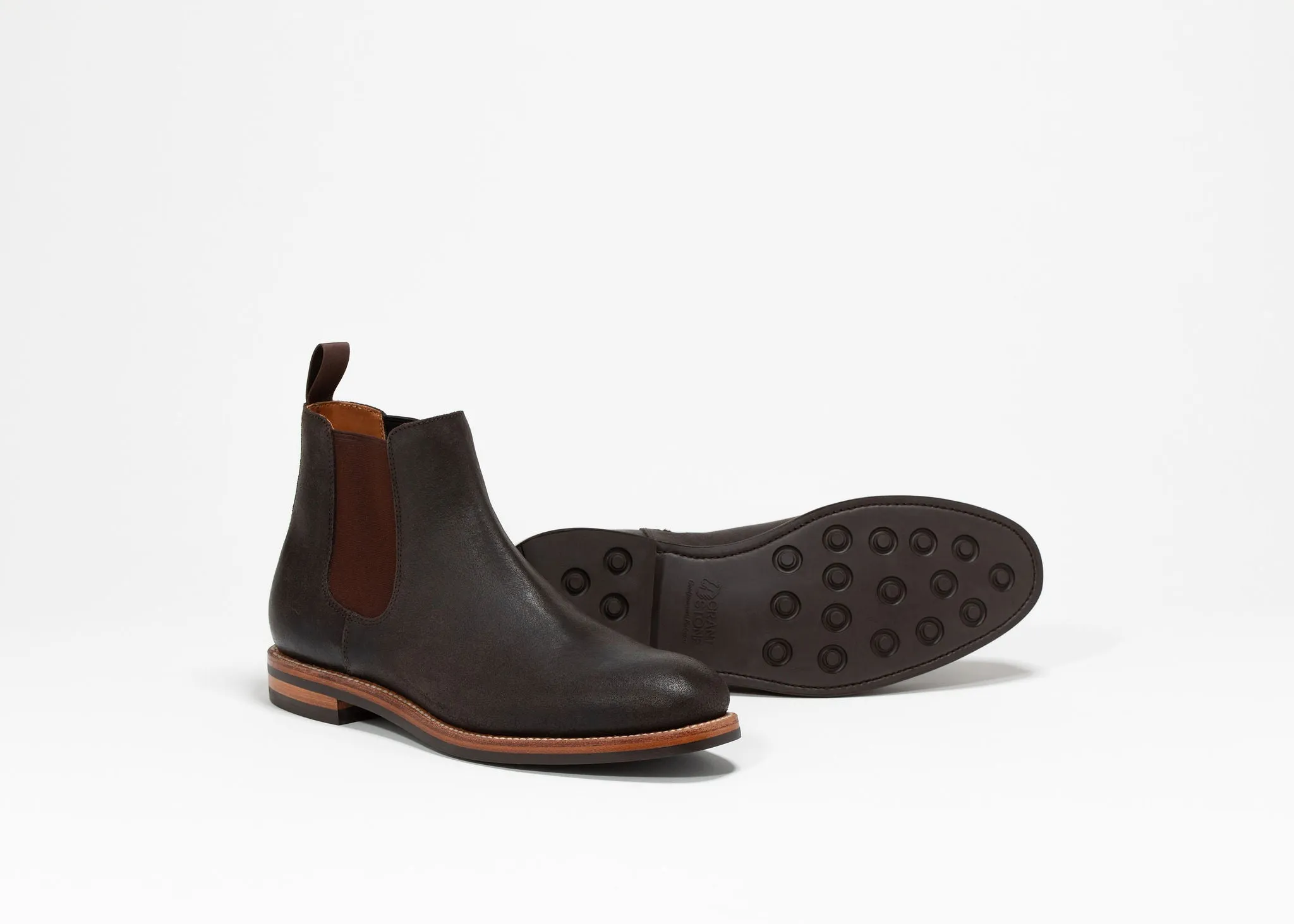 Chelsea Boot - Earth Waxed Commander