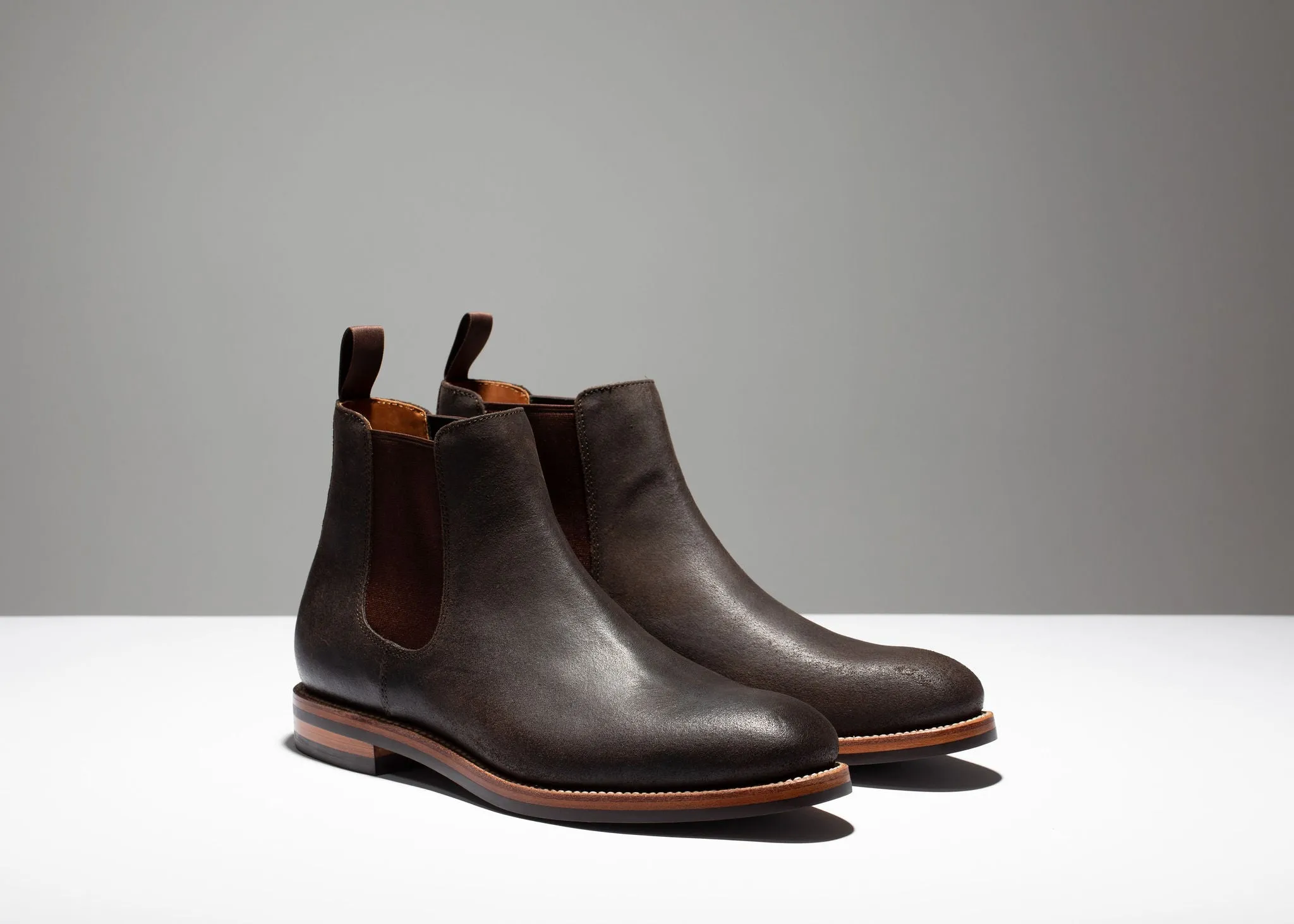 Chelsea Boot - Earth Waxed Commander