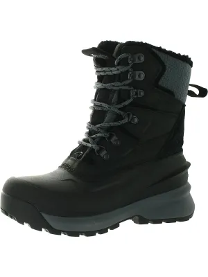 Chilkat V 400 Womens Suede Faux Fur Winter & Snow Boots