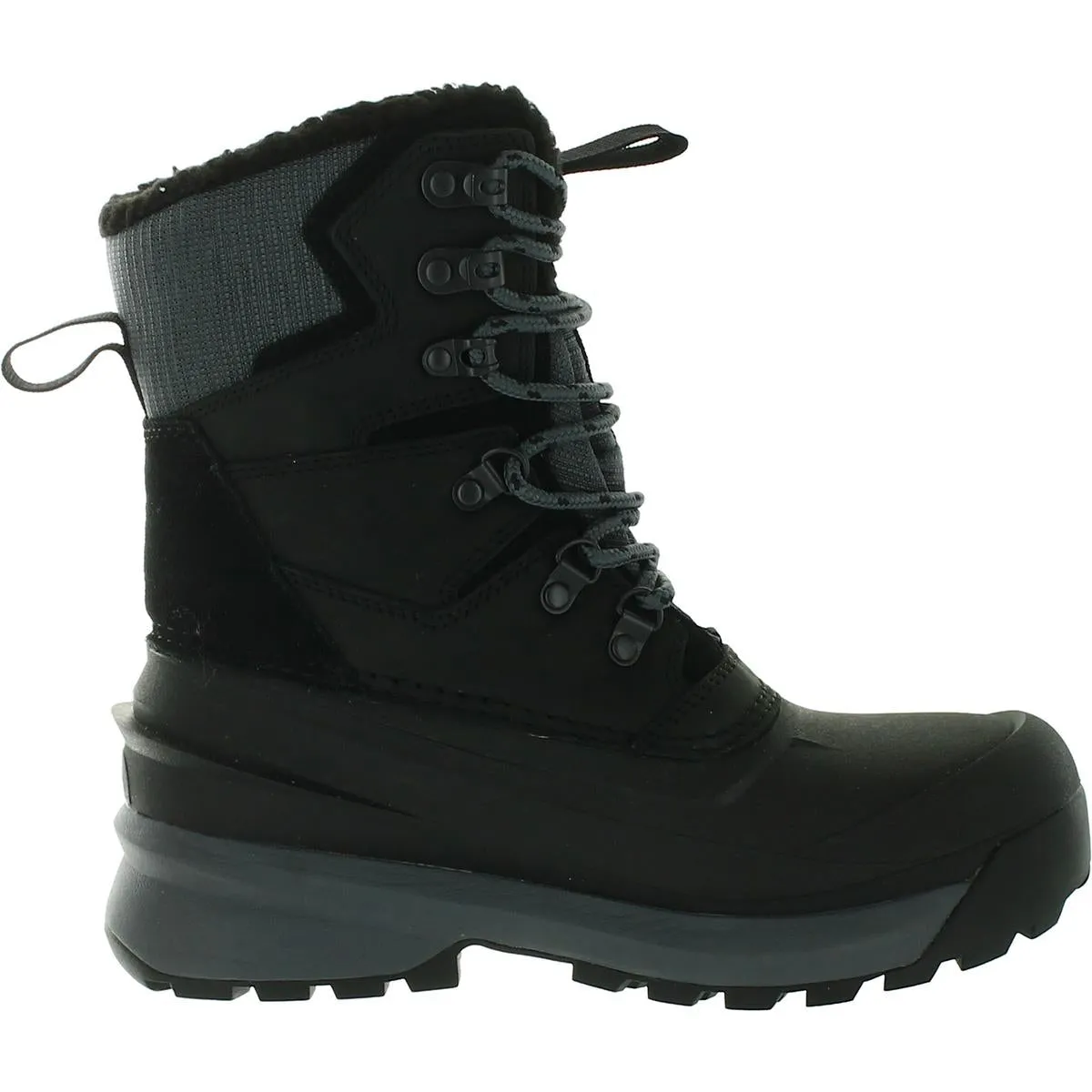 Chilkat V 400 Womens Suede Faux Fur Winter & Snow Boots