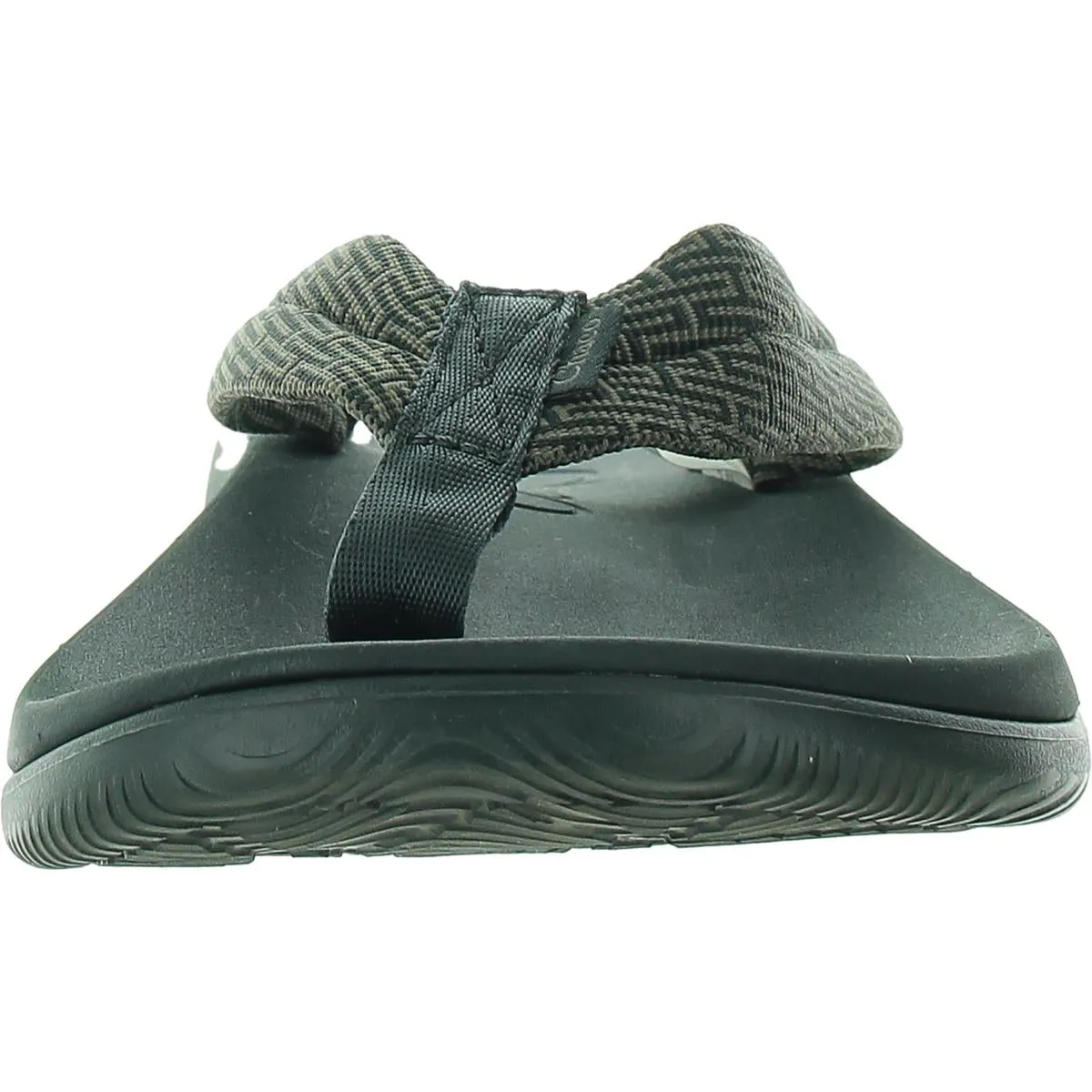 Chillos Mens Printed Knit Flip-Flops