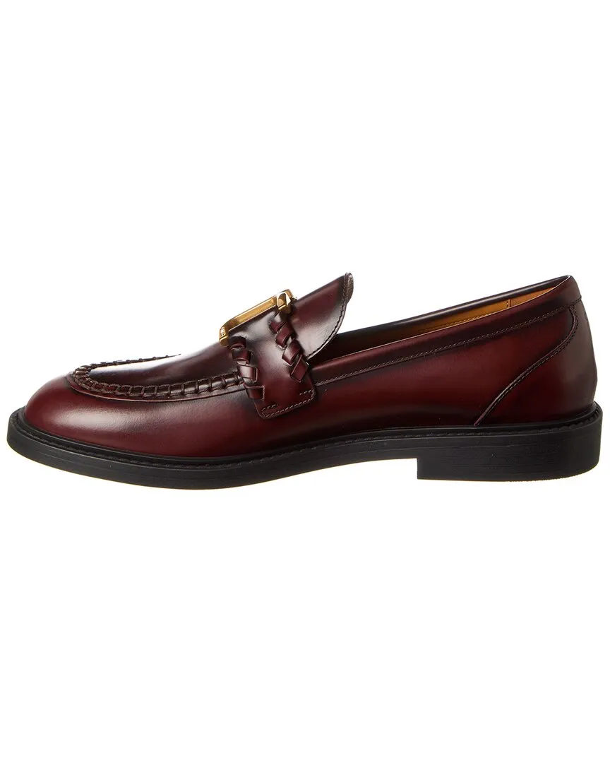 Chloé Marcie Leather Loafer