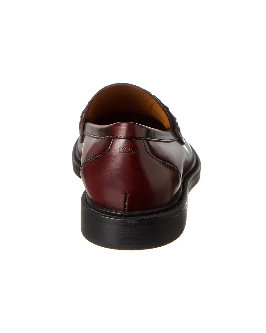 Chloé Marcie Leather Loafer