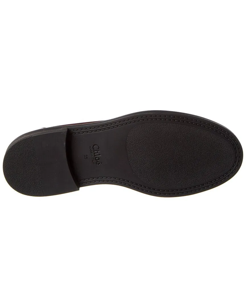 Chloé Marcie Leather Loafer