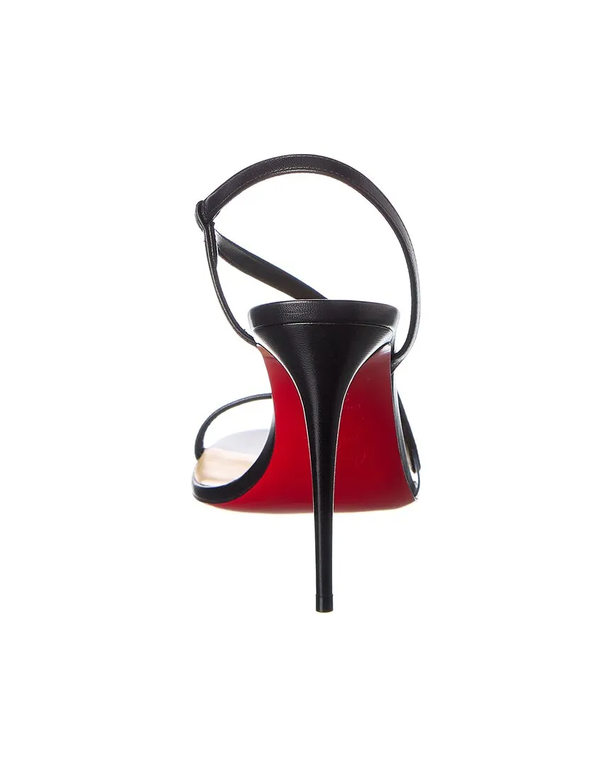 Christian Louboutin Rosalie 100 Leather Sandal