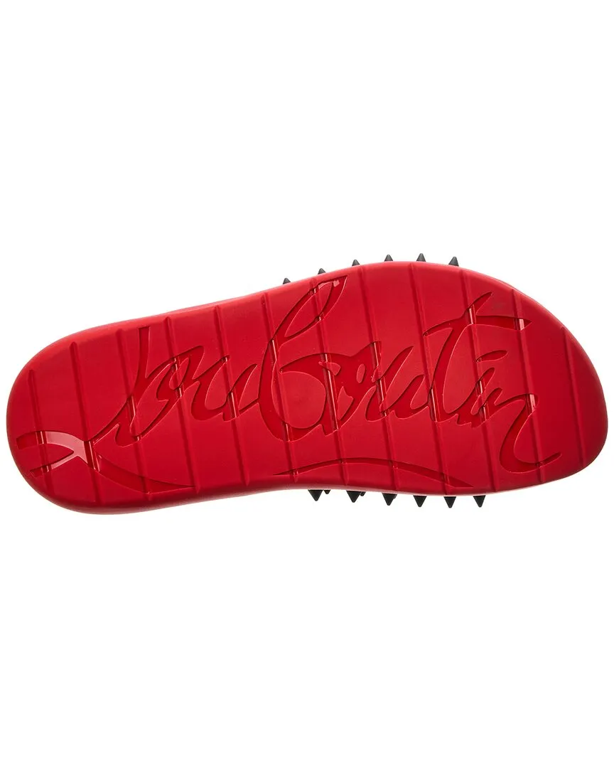Christian Louboutin Take It Easy Rubber Slide