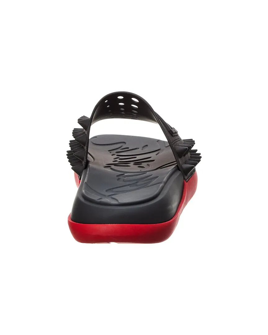 Christian Louboutin Take It Easy Rubber Slide