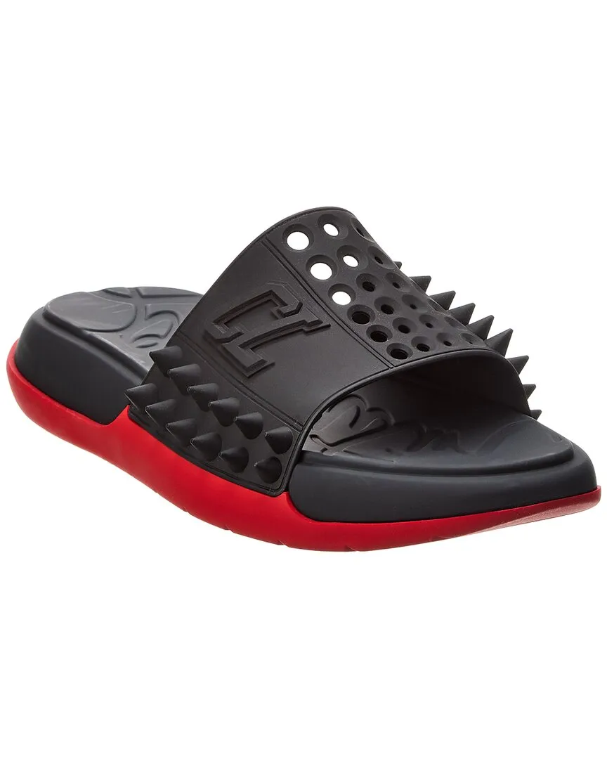 Christian Louboutin Take It Easy Rubber Slide