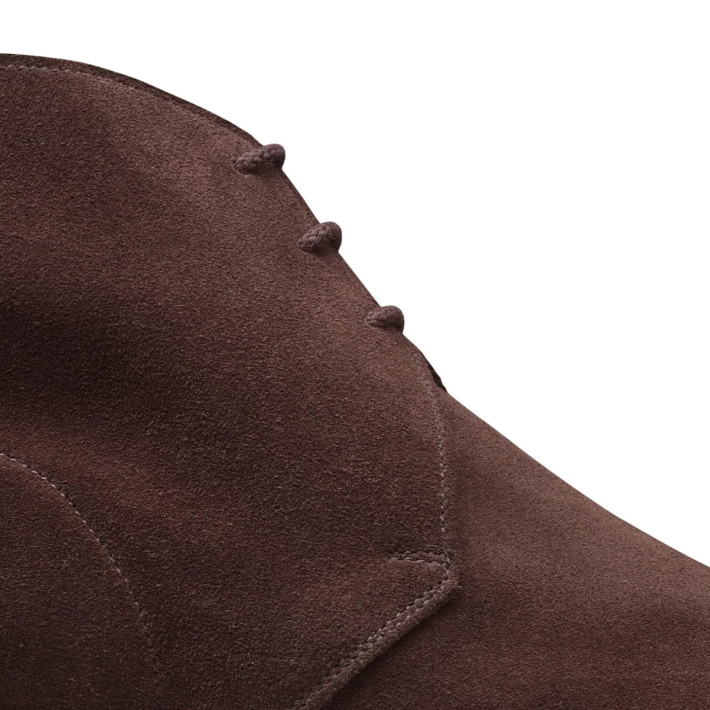 Chukka 4 Dark Brown Reverse Butt Suede