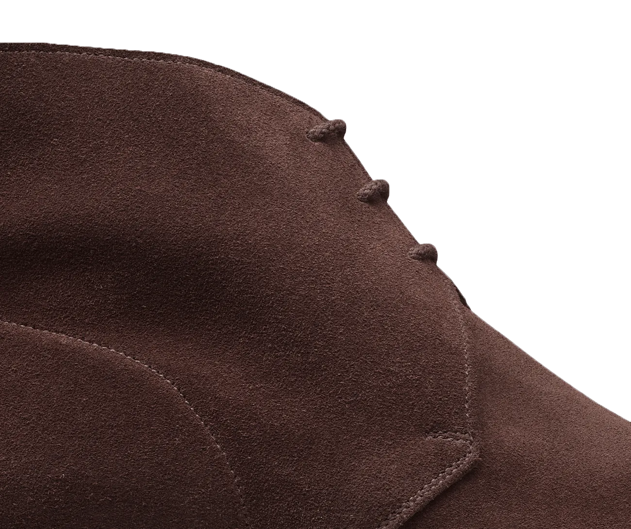 Chukka 4 Dark Brown Reverse Butt Suede