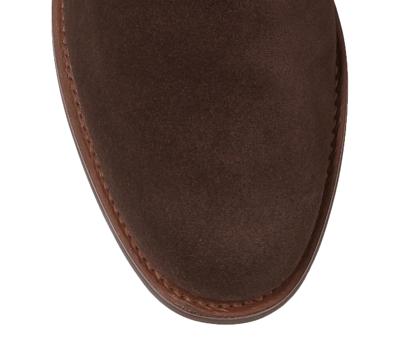 Chukka 4 Dark Brown Reverse Butt Suede
