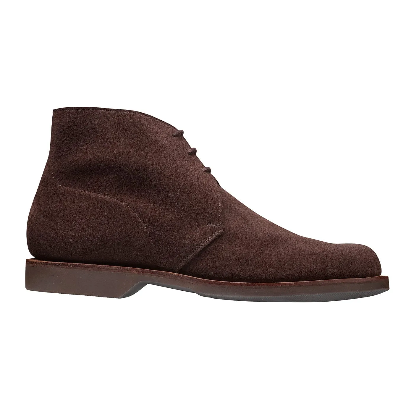 Chukka 4 Dark Brown Reverse Butt Suede
