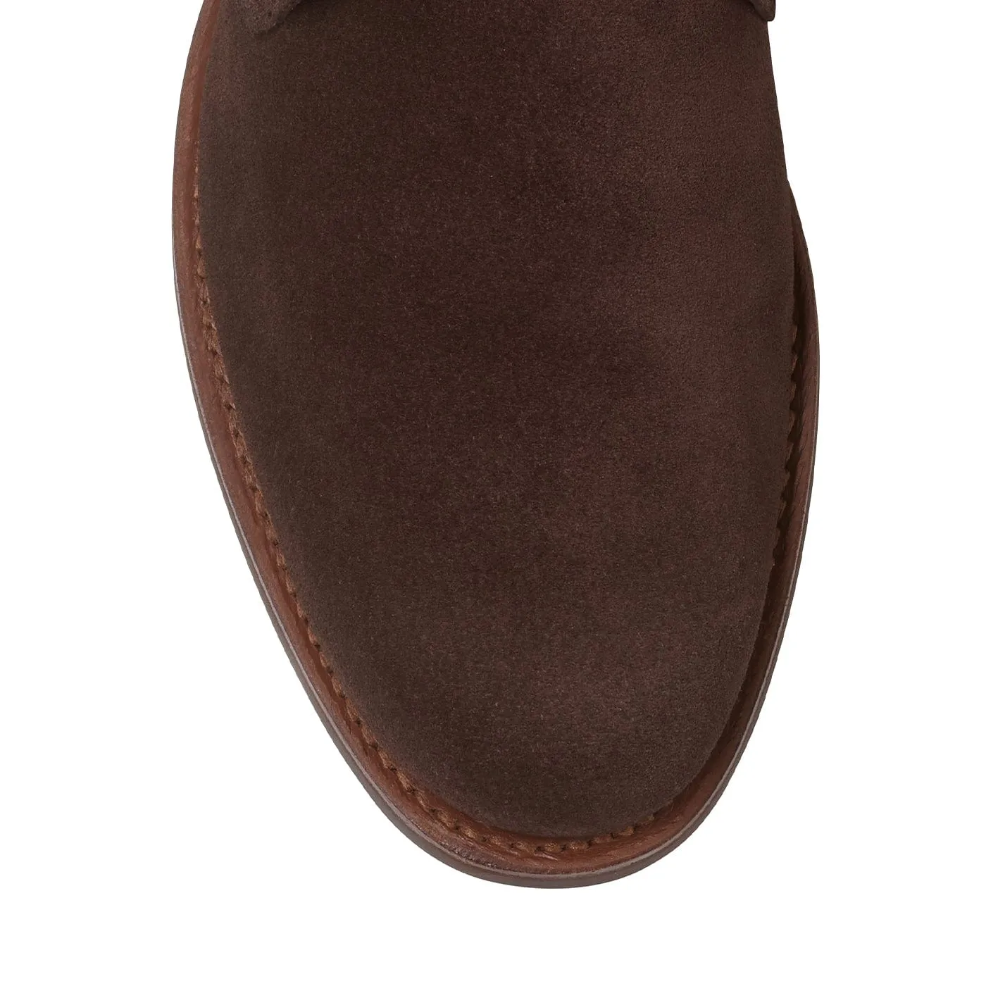 Chukka 4 Dark Brown Reverse Butt Suede