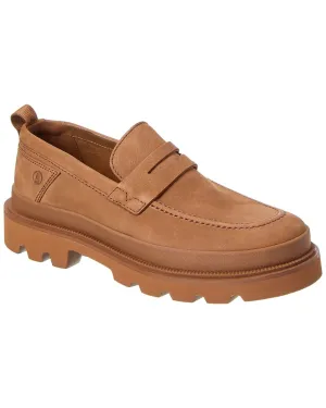 Clarks Badell Step Leather Loafer