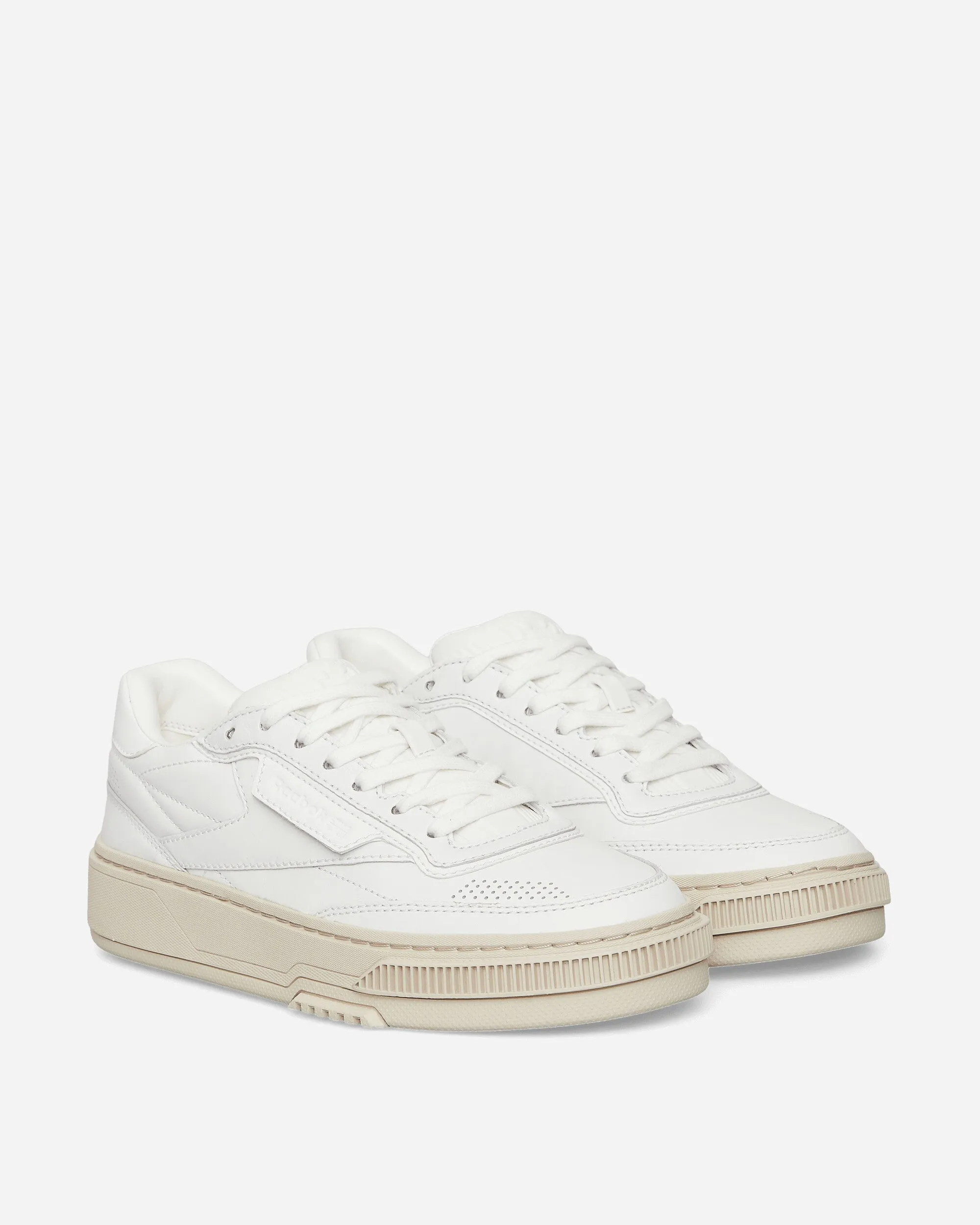 Club C Leather Sneakers White
