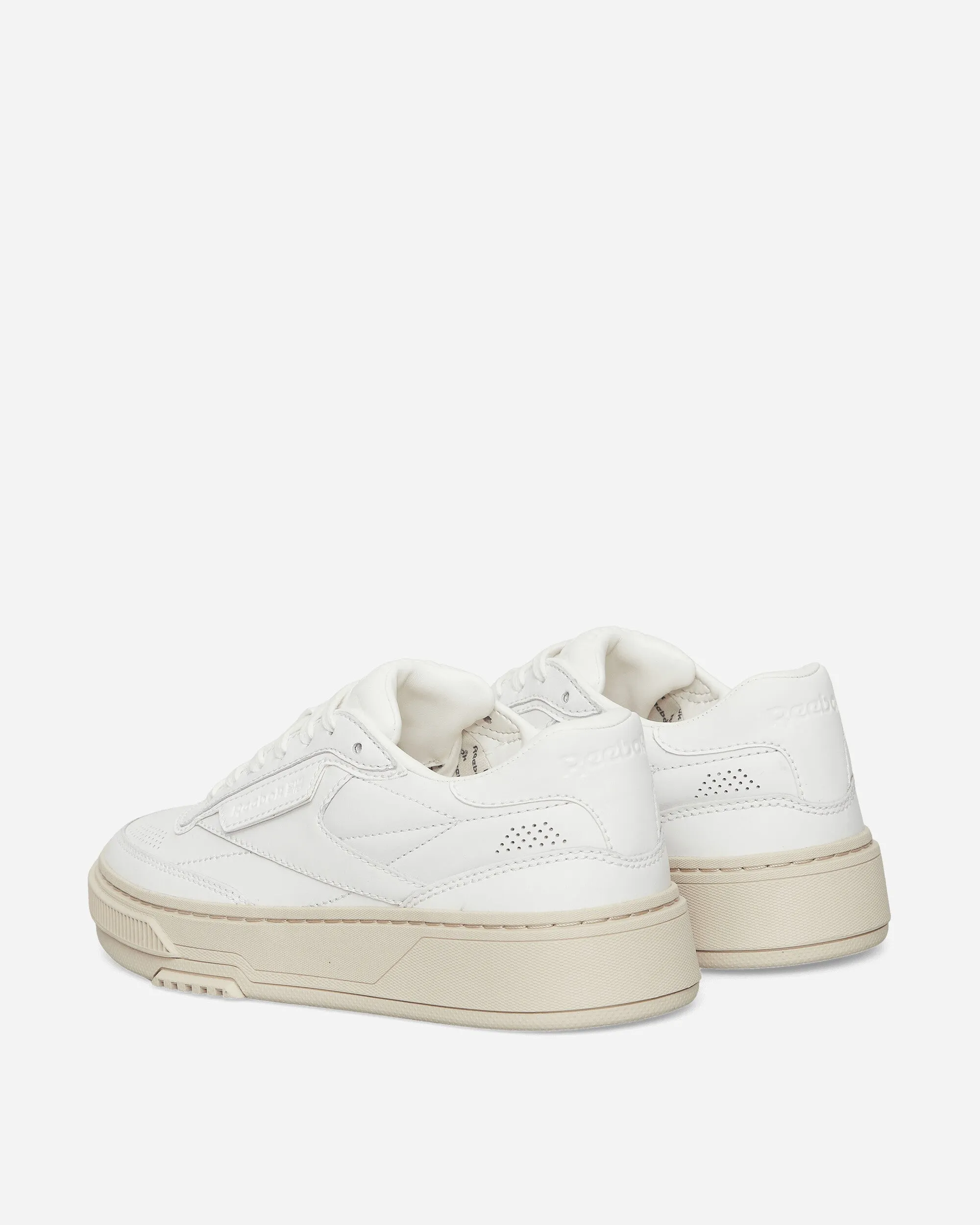 Club C Leather Sneakers White