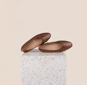 Como Studs-Pecan