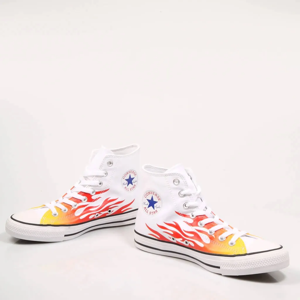 Converse Chuck Taylor All Star Men's High Archive Print White Hi Shoes