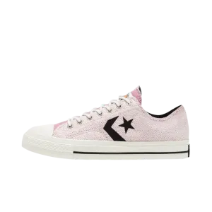 Converse Star Player Ox Reverse Terry Pink