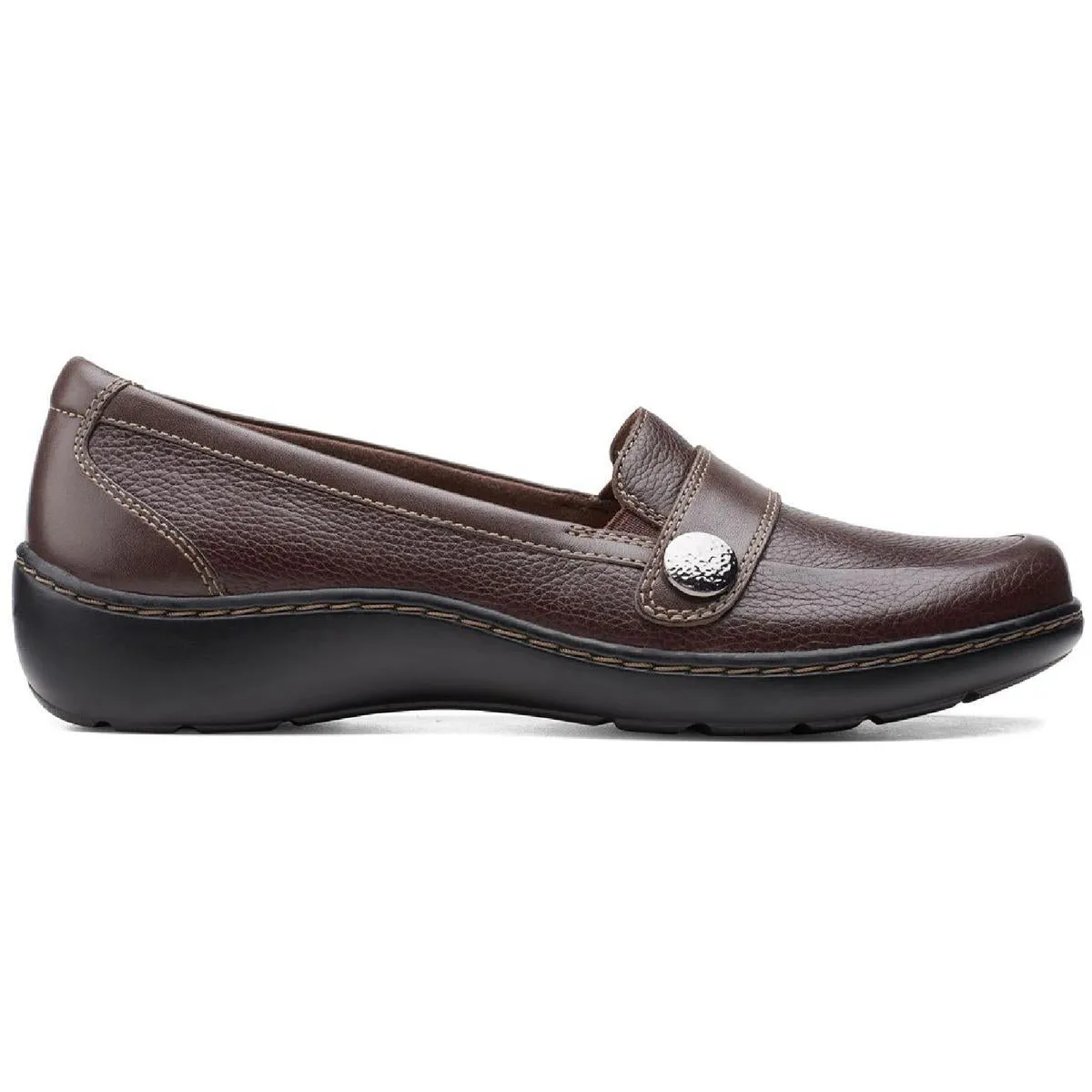 Cora Daisy Womens Padded Insole Slip On Loafers
