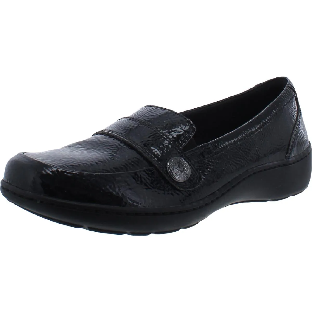 Cora Daisy Womens Padded Insole Slip On Loafers